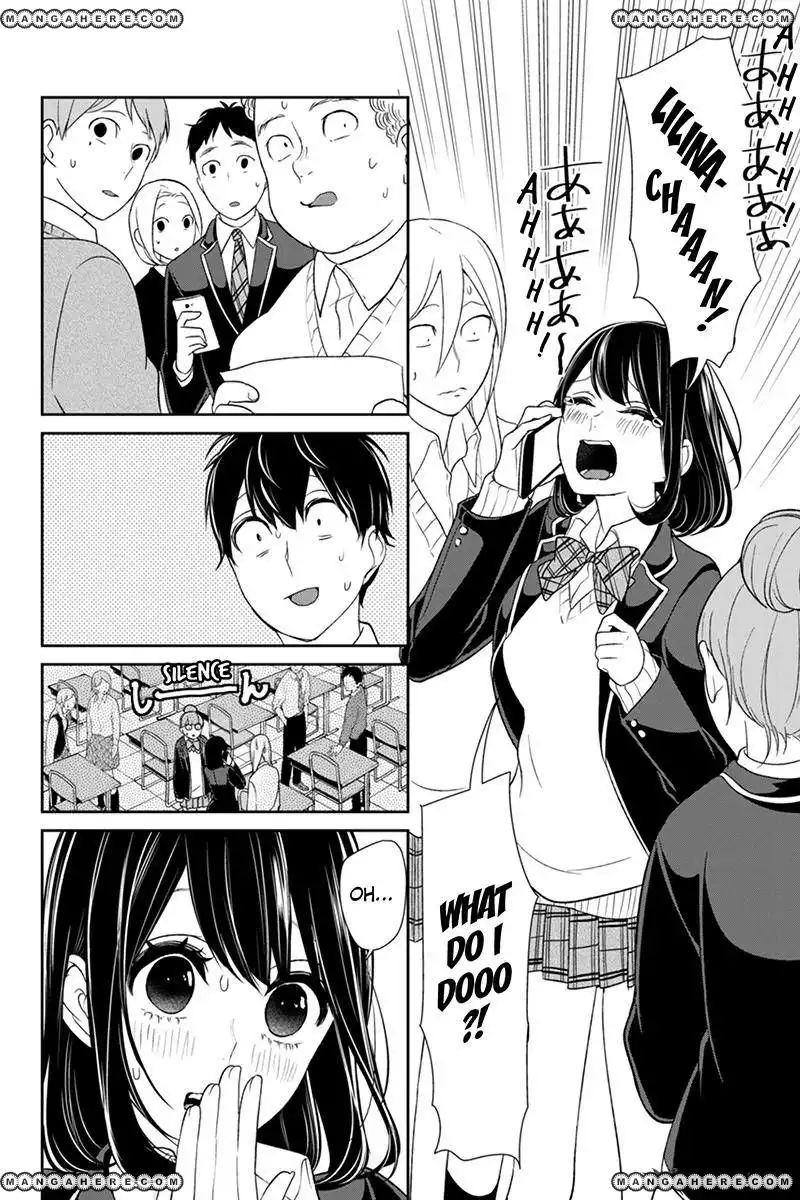 Koi to Uso Chapter 101 9